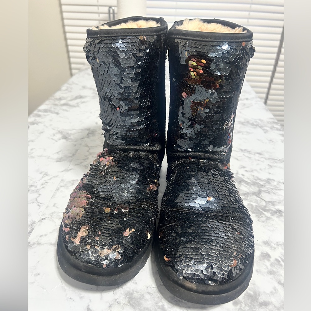 Ugg Glitter Boots - image 1